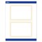 Avery Printable Rectangle Invitation Cards, Gold Border with Gold Dots, 5" x 7", Matte White Rectangle Invitation Cards, Laser/Inkjet, 20ct, Great for Invitation Cards